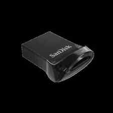 SanDisk 128GB Ultra Fit USB 3.2 Flash Drive, Black - SDCZ430-128G-G46 picture