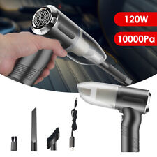 120W Powerful Car Mini Vacuum Cleaner Cordless Strong Suction Handheld Cleaning picture