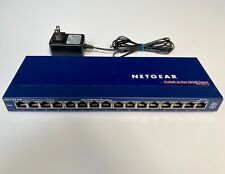 Netgear ProSafe FS116 Blue Fast Ethernet 16-Port 10/100 Unmanaged Desktop Switch picture