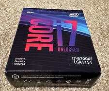 Intel Core I7-9700K SRG15,SRELT 3.60GHz CPU Processor picture