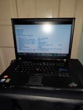 Vintage IBM Think Pad Laptop with Charger - READ picture