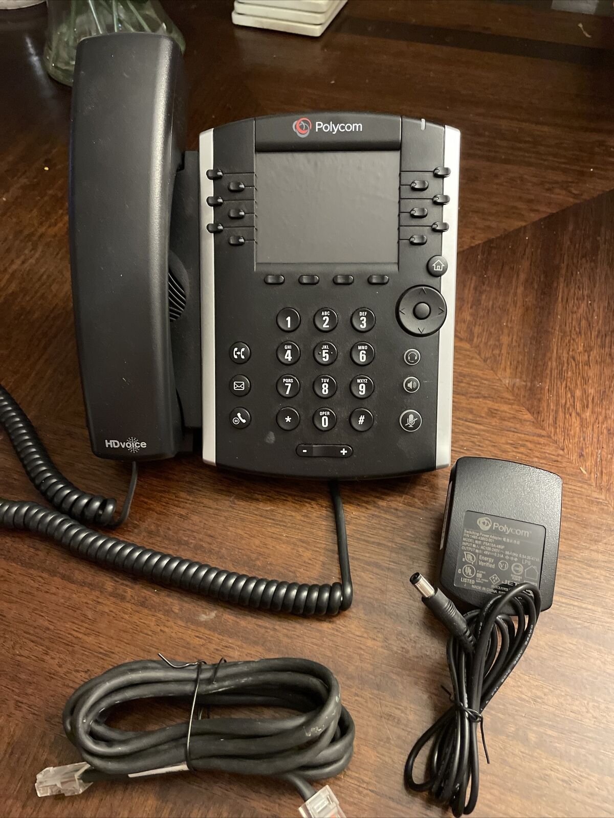 Polycom VVX 411 12 Lines VoIP Desktop Phone