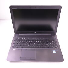 HP ZBOOK 15 G3 | INTEL XEON E3-1505M V5 2.80GHZ | 512GB | 32GB RAM | NO OS picture