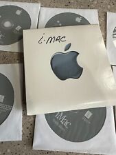 Vintage Apple iMac OS X OS 9.2.2 & 10.1.3 Install Restore Discs 2002 Set picture