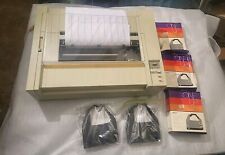 Vintage Apple ImageWriter A9M0303 Tested Powers Up with 6 RIBBONS.  picture