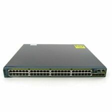Cisco WS-C2960S-48FPS-L Catalyst 2960-S 48-Port PoE+ Network Switch Used picture