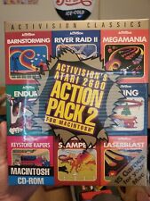 Activisionâ€™s Atari 2600 Action Pack 2 For Macintosh Factory Sealed  picture