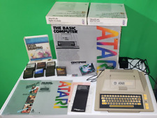 Atari 400 Computer, Software, Games, comes with box, power supply, paperwork picture