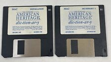 Vintage 1993 American Heritage Dictionary 3.5