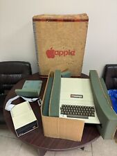 Vintage Apple II Plus A2S1048 Computer, Box,floppy Disk Drive Not Tested Apple picture