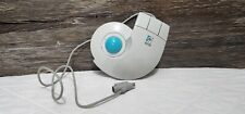 RARE VINTAGE LOGITECH TRACKMAN STATIONARY MOUSE MACKINTOSH MAC VERSION T-AE2 picture
