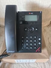 Polycom VVX 150 Business IP Phone - Black - Opened, Prestine picture