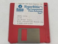 Vintage 1997 HyperBible 3.5