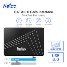 Netac 120GB SSD 2.5'' SATA III 6 Gb/s Internal Solid State Drive 500MB/s PC/MAC picture