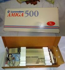 Commodore Amiga 500 w/ Amiga Vision / Mouse / Power Supply / Ext. Drive / Softwa picture