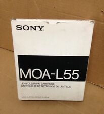 Sony MOA-L55 Lens Cleaning Cartridge Vintage  picture