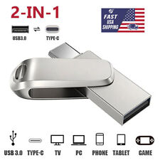 512GB 1TB 2TB Type C USB 3.0 Flash Drive 2 in 1 Memory Stick Thumb Drive U Disk picture