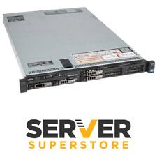 Dell PowerEdge R620 Server | 2x E5-2680 V2 2.8GHz | S110 | 128GB RAM | 4x trays picture