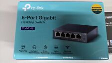 TP-Link TL-SG105 5-Port 10/100/1000Mb Desktop Switch Ethernet 5 Port picture