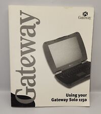 Vintage Gateway Solo 1150 User’s Guide Manual picture