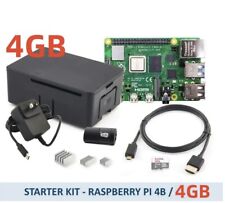 Raspberry Pi 4 Retro Console With Case Plug And Play. 14k Games And 53 Systems picture