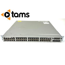 Cisco Catalyst 3850 WS-C3850-48T-E 48-Port Ethernet Switch - 2x PSU & 1G Module picture