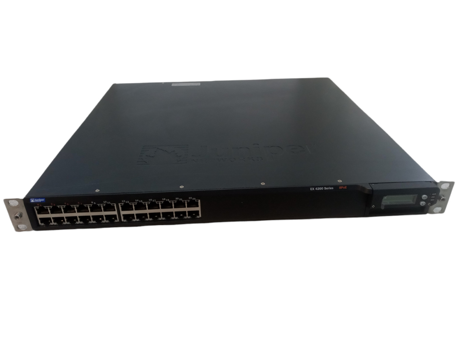 Juniper EX4200-24T 24-Port 8PoE 10/100/1000 Gigabit Ethernet Switch w/ Ears 