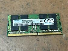 Laptop Memory: Samsung 32GB 2Rx8 PC4-3200AA (PC4-25600) M471A4G43BB1-CWE picture