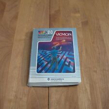 Commodore VICMON VIC-1213 6502 Machine Language Monitor Cartridge w/box & manual picture