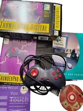 Logitech Controller ThunderPad Digital GamePad 90's Windows VTG PC picture