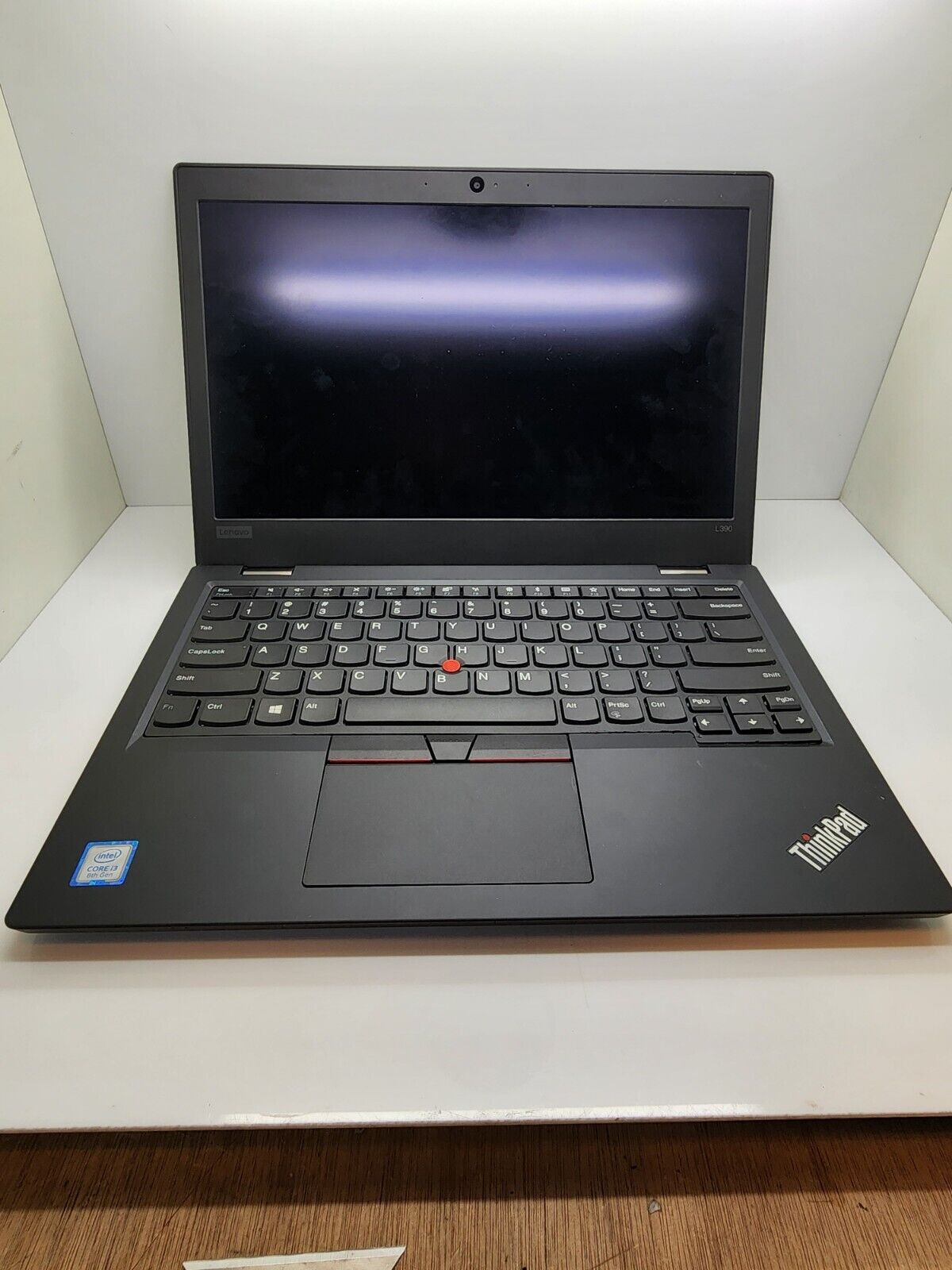Lenovo ThinkPad L390 i3 8th Gen - 12GB RAM - 128GB SSD - Win 10 PRO