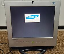 Vintage Samsung SyncMaster 150MP 15â€� Color Monitor Tested & Working With AC picture