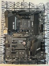 MSI B450 GAMING PRO CARBON AC Motherboard AMD B450 DDR4 Socket AM4 M.2 ATX HDMI picture