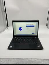 Lenovo ThinkPad T14S Laptop i7-10610U 1.8GHz 16GB RAM 256GB SSD Windows 11 Pro picture