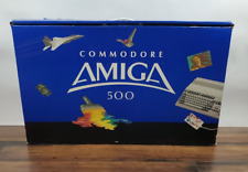 Vtg Commodore Amiga 500 Original Computer Box w/ Foam inserts Packaging picture