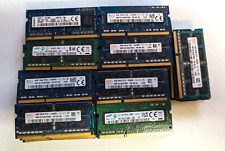 4GB PC3L-12800s Laptop Memory RAM Mixed Brands (Lot of 50) Bulk picture