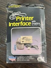 Vintage CardCo +G Printer Interface Graphics for VIC-20 & C64 Commodore UNTESTED picture