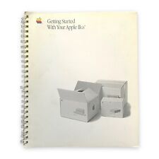 Getting Started With Your Apple IIGS II GS Manual VTG 1989  picture
