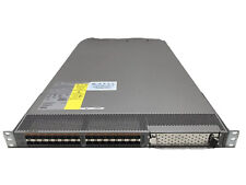 Cisco Nexus Switch N5K-C5548UP V01 2x N55-PAC-750W + N55-DL2 GB234 picture