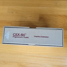 Digital Research GSX-86 Programmer's Toolkit Graphics Extension - Vintage CP/M  picture