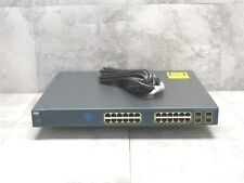 Cisco WS-C3560G-24PS-S 24 Port Gigabit PoE Network Switch w/ 4x SFP Ports  picture