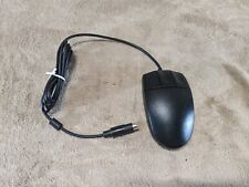Vintage IBM Logitech Black Three-Button Wired Mouse PS/2 M-S35 76H6618 76H6620 picture