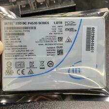 Intel 1TB P4510 Series SSD DC NVME U.2 2.5