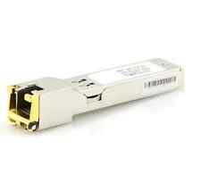 McAfee ITV-2KTG-NA-100A Compatible 1000BASE-T SFP Copper 100m Transceiver-98764 picture