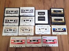 Vintage Radio Shack TRS-80 & Realistic Cassette Tapes (ALL AS-IS) picture