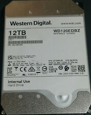 New Western Digital 12TB, 3.5 In, SATA III, Hard Drive, HDD, WD120EDBZ. OEM Pull picture