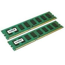 Crucial RAM 16GB Kit (2X8Gb) DDR3 1600 Mhz CL11 Desktop Memory CT2K102464BD160B picture