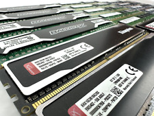 Lot of 19 8GB/4GB PC3 Ballistix Kingston HyperX Micron DDR3 Desktop Memory Ram picture