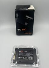 Samsung 870 EVO SSD 500 GB SATA 2.5” for Laptop Desktop Damaged Box New picture