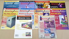 (10) Amazing Computing Magazines ©1995 - Commodore Amiga 500 1000 2000 3000 4000 picture